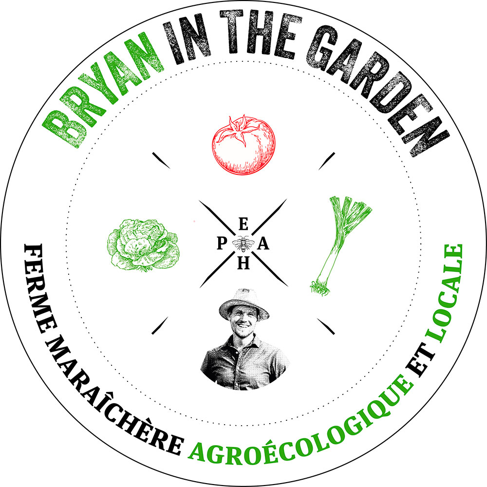 Logo Bryan In the Garden